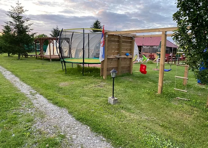 Brvnara Dragce 公寓