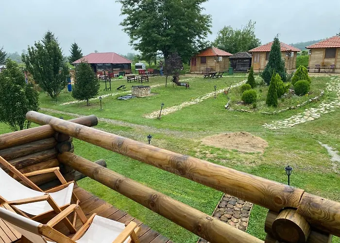 Brvnara Dragce 公寓 Mionica