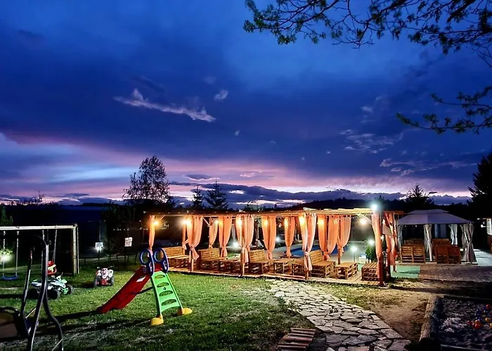 公寓 Brvnara Dragce